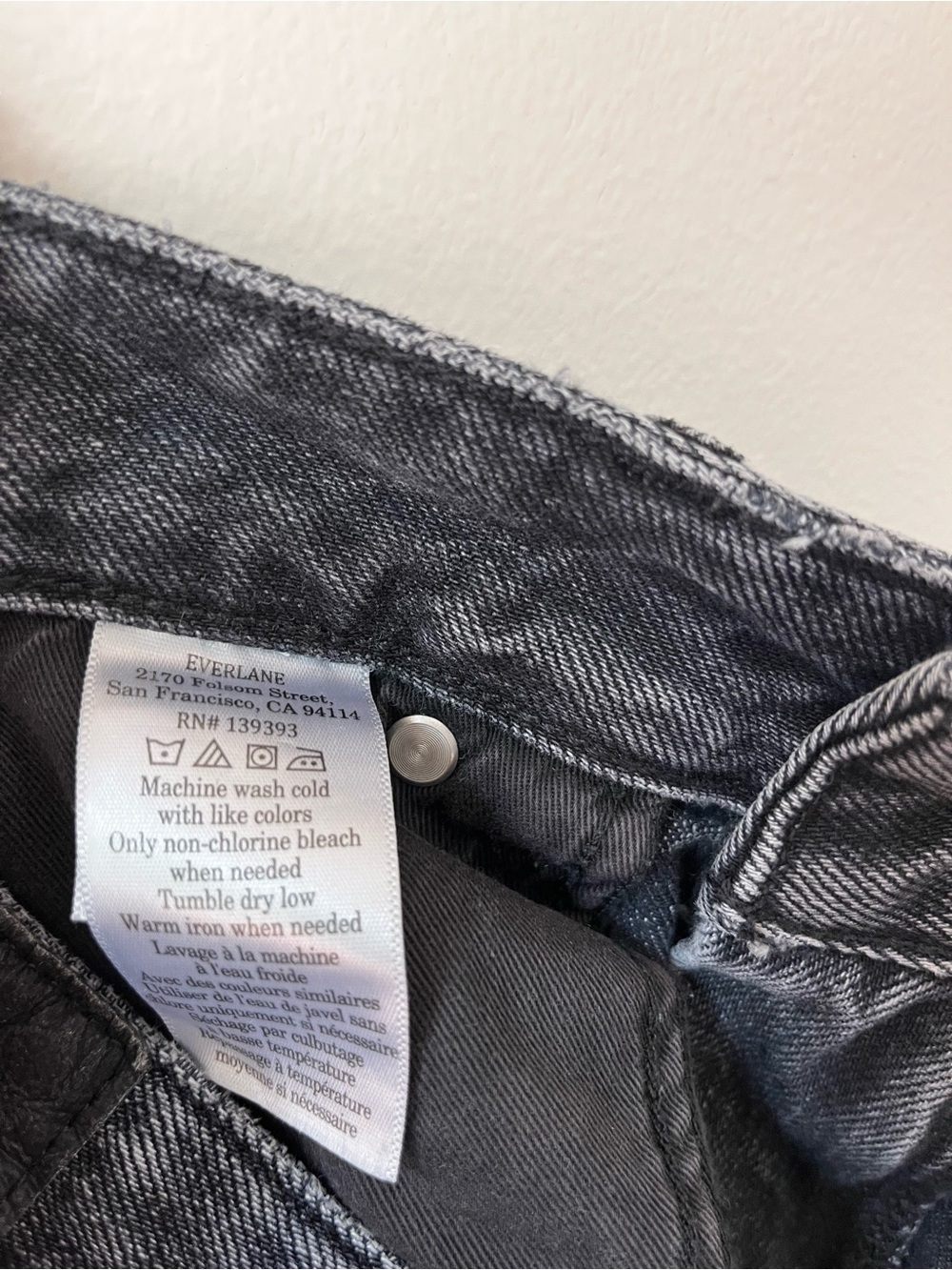 Everlane A-Line Denim Shorts 28 - Picture 6 of 7